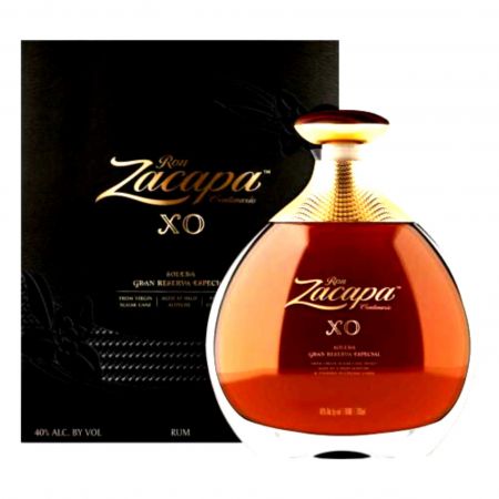 Ron Zacapa Solera XO Rum Geschenverpackung